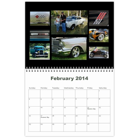 2013 Calendar Mod2 By J  Richardson Feb 2014