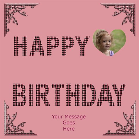 Birthday Wishes 3d Greeting Card By Deborah Inside