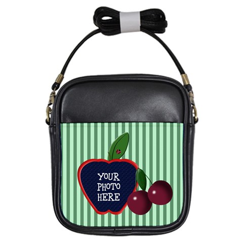 Cherry Girl Sling Bag By Chere s Creations Front