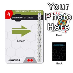 Dreadball Negro - Playing Cards 54 Designs (Rectangle)