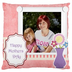 mothers day - Large Cushion Case (One Side)