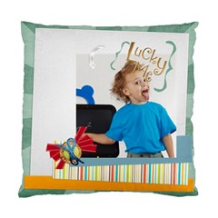 easter, spring, kids - Standard Cushion Case (Two Sides)