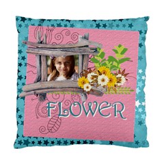 easter, spring, kids, flower - Standard Cushion Case (Two Sides)