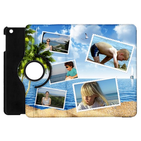Vacation Apple Ipad Mini Flip Case 360 By Deborah Front