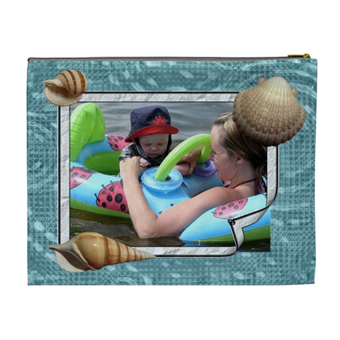 Beach Party Xl Cosmetic Bag By Lil Back