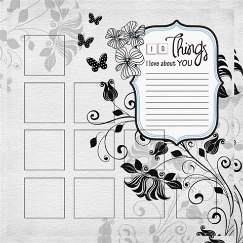 Captivating Kit 12 X 12 Pages By One Of A Kind Design Studio 12 x12  Scrapbook Page - 2