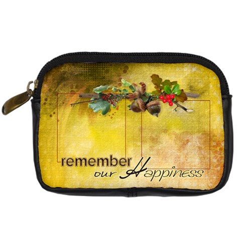 Remember Our Happiness Bag By Elena Petrova Front