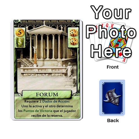 Roma Ii: Arena By Doom18 Front - Diamond5