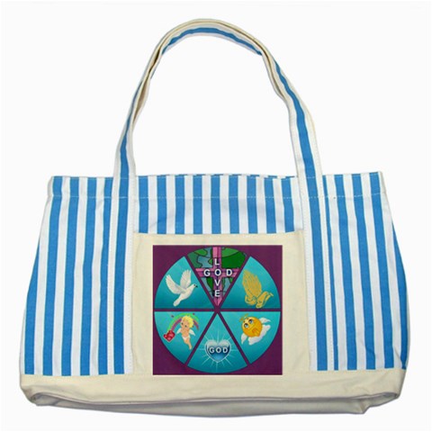 Inspirational Tote 5 By Joy Johns Front