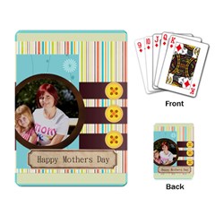 mothers day - Playing Cards Single Design (Rectangle)