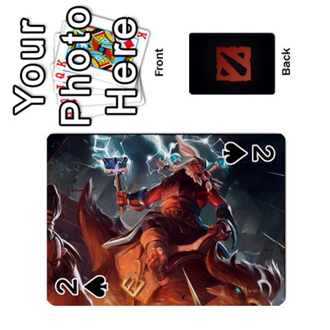 Dota Cards By Tom Front - Spade2