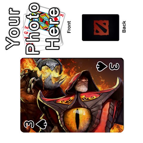 Dota Cards By Tom Front - Spade3