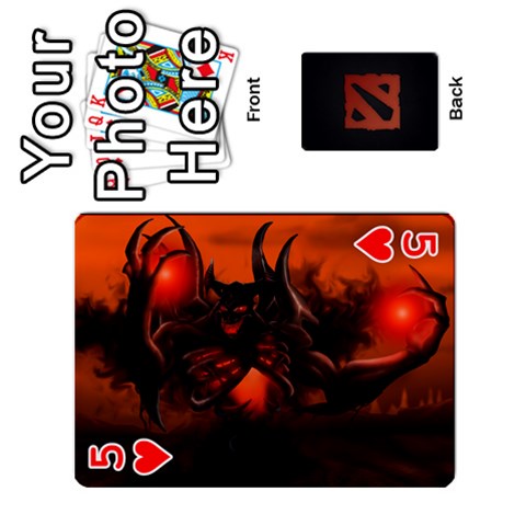 Dota Cards By Tom Front - Heart5