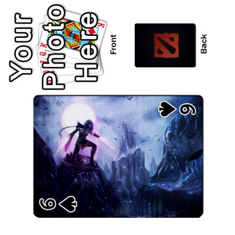 Dota Cards By Tom Front - Spade6