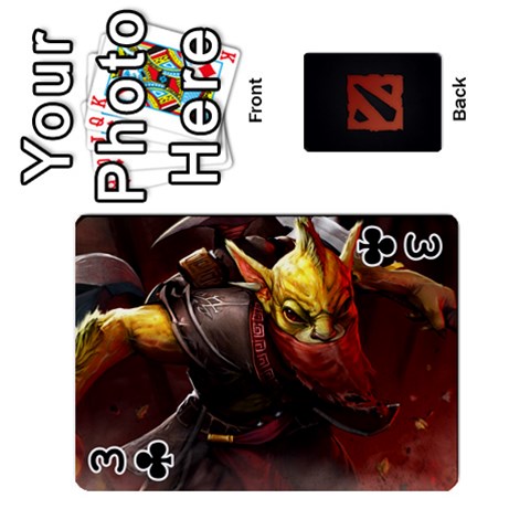 Dota Cards By Tom Front - Club3
