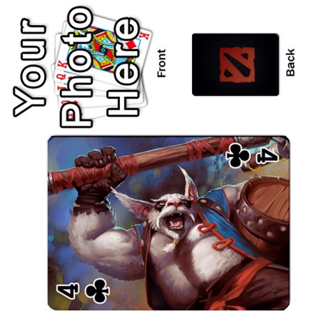 Dota Cards By Tom Front - Club4