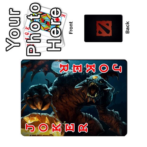 Dota Cards By Tom Front - Joker2