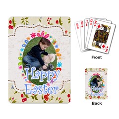 easter - Playing Cards Single Design (Rectangle)