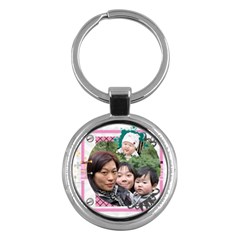 KC for Fung Gu Por - Key Chain (Round)