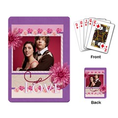 love - Playing Cards Single Design (Rectangle)