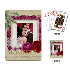 wedding - Playing Cards Single Design (Rectangle)