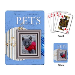pet - Playing Cards Single Design (Rectangle)