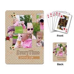 kids, fun, child, play, happy - Playing Cards Single Design (Rectangle)