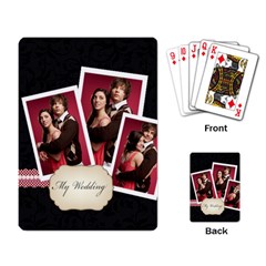 wedding - Playing Cards Single Design (Rectangle)