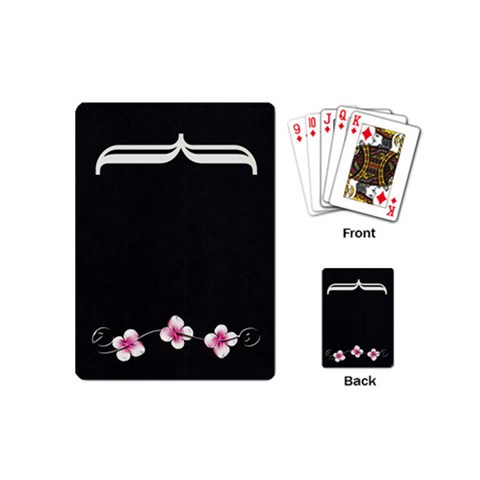 Playing Cards Mini By Deca Back