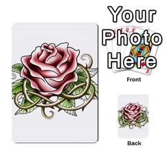 Skull&Roses Card Game - Multi-purpose Cards (Rectangle)