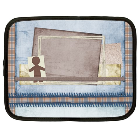 For Boys Netbook Case Xxl By Zornitza Front