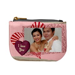 love - Mini Coin Purse