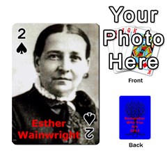 Ancestor Cards w/ everyone - Playing Cards 54 Designs (Rectangle)