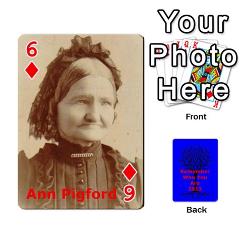 Ancestor Cards W/ Everyone By Darin Kerr Front - Diamond6