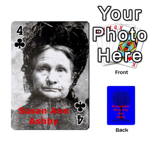 Ancestor Cards W/ Everyone By Darin Kerr Front - Club4