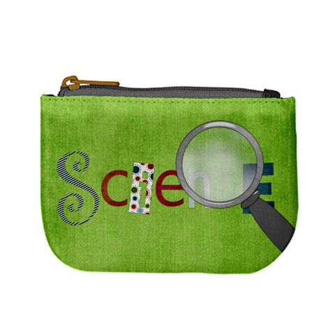 Learn Discover Explore Mini Coin Bag 1 By Lisa Minor Front