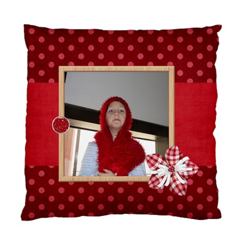 Sweetie Cushion 1 By Lisa Minor Front