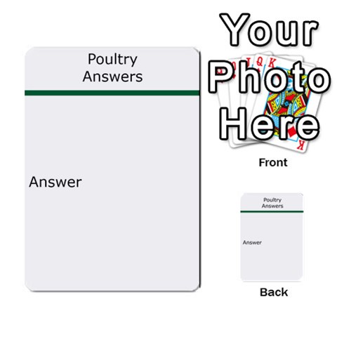 Poultry Question Cards By Lmw Back 52