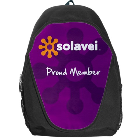 Solaveibackpackbag By J J Front