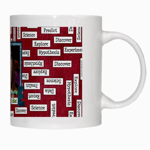 Learn Discover Explore Mug 3 By Lisa Minor Right