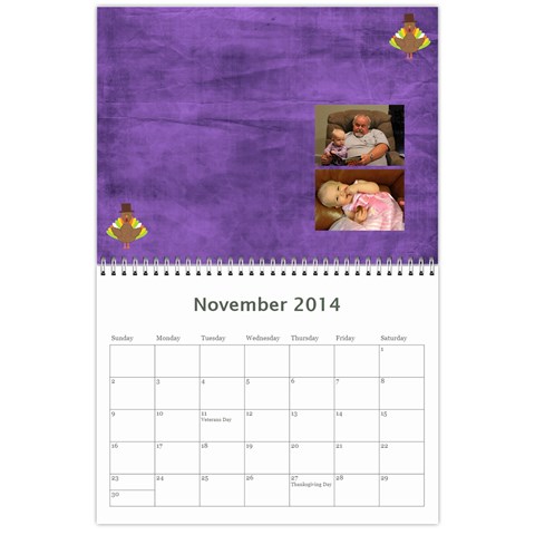Family Calendar 2014 Updated By Meagan Nov 2014