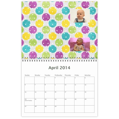 Family Calendar 2014 Updated By Meagan Apr 2014