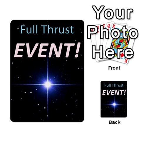 Full Thrust Event Cards By Hugh Duggan Back