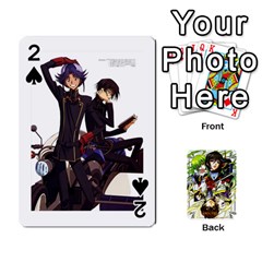code geass - Playing Cards 54 Designs (Rectangle)