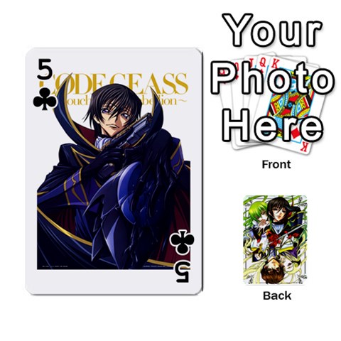 Code Geass By David Front - Club5