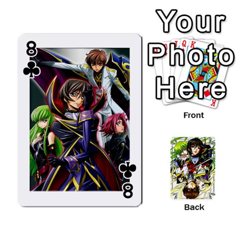 Code Geass By David Front - Club8