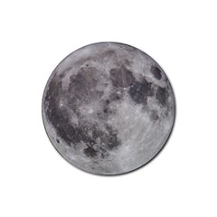 Full Moon Coasters - Rubber Round Coaster (4 pack)