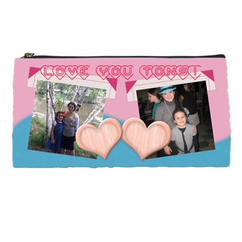 Pencil Case For Girls By Estee Front