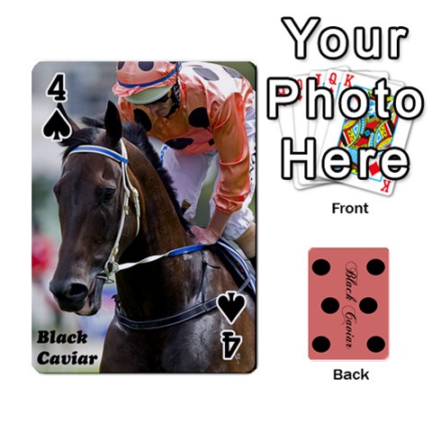 Black Caviar By Banger Harvey Front - Spade4