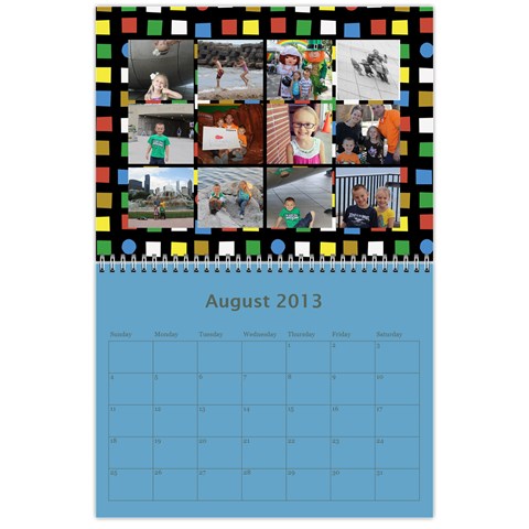 Christmas Calendar 2012 By Amber Aug 2013